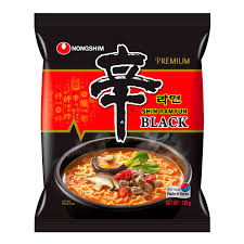 Nongshim Shin Ramyun Black 130g