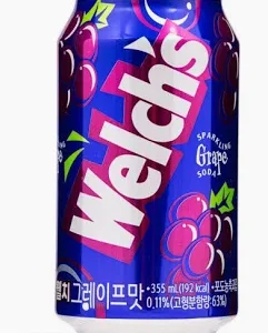 Welchs Grape Soda 355ml