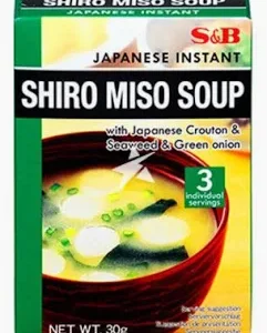 S&B Instant White Miso soup 30g