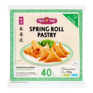 Tiger Tiger Spring Roll Pastry 8.5" 40 sheets