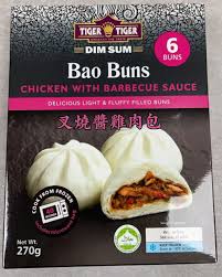 Tiger Tiger Bao Buns 270g