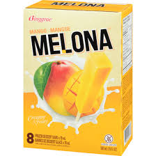 Melona Frozen Plant Based Ice stick Mango Flavour 70 x 4