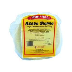 Kain Na! Frozen Siopao Pork Asado Bun 190g