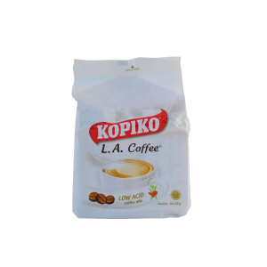 Kopiko L.A (Low Acid) Coffee 10 x 25g