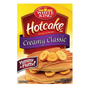 WHITE KING HOT CAKE MIX CREAMY CLASSIC 400g