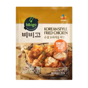 Bibigo Korean Style Soy Honey Fried Chicken 350g