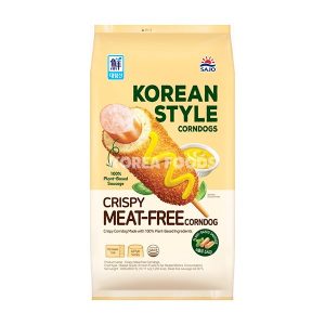 Sajo Korean Style Crispy Meat Free Corndog 80g