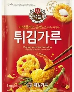 Baeksul Frying Mix Powder 500g