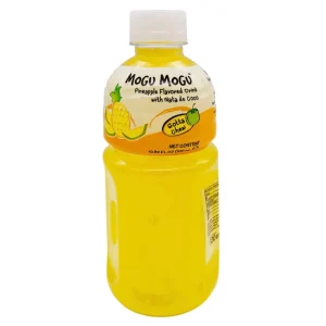 Mogu Mogu Nata De Coco Drink Pineapple Flavour 320ml