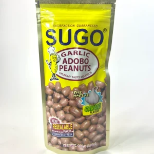 SUGO GARLIC ADOBO PEANUTS (GARLIC FLAVOR) 100g