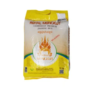 Royal Mongkut Premium Cambodian Jasmine Rice Whole 10kg