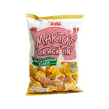 MARTYS Crackling Salt & Vinegar 90g
