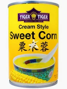 Tiger Tiger Cream Style Sweet Corn 410g