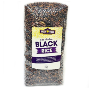 Tiger Tiger Black Glutinous Rice 1kg