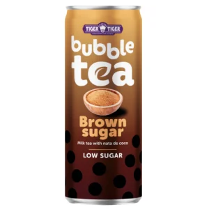 Tiger Tiger Bubble Tea Brown Sugar Low Sugar 320ml