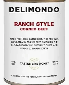 DELIMONDO RANCH STYLE CORNED BEEF 260g