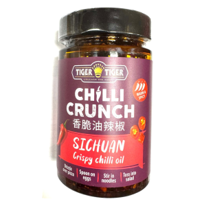 Tiger Tiger Chilli Crunch Sichuan Crispy Chilli Oil 170g