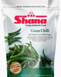Shana Green chilli 300g