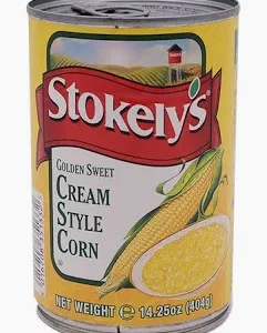 STOKELYS Golden Sweet Cream Style Corn 404g