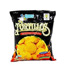 Tortillos Chilli Flavoured Corn Snacks 100g