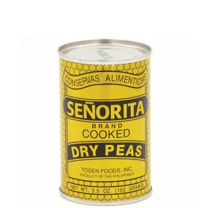 Seniorita Cooked Dried Peas 155g
