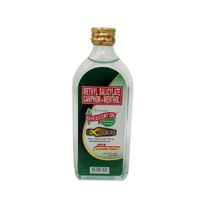 Efficascent Oil Extreme Strength Methyl Salicylate Camphor Menthol w/ Lavender Scent 100ml