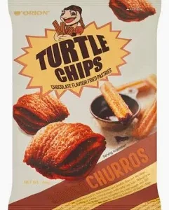 ORION Kkobookchip Choco Churros 80g