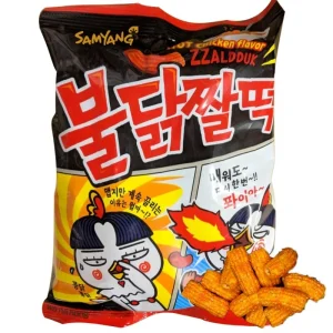BULDAK Hot Chicken Flavour ZZALDDUK 120g