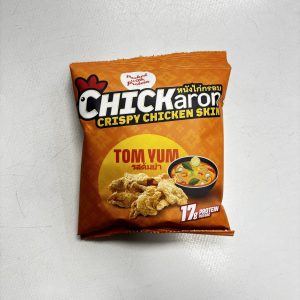 Chickaron Crispy Chicken Skin Tom Yum 40g