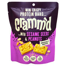 Crammd - Sesame Seeds & Peanuts 110g