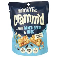 Crammd - Mixed Seeds & Nuts 110g