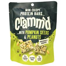 Crammd - Pumpkin Seeds & Peanuts 110g