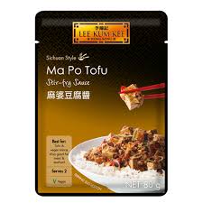 LKK Ma Po Tofu Stir frying Sauce 80g