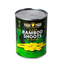 TIGER TIGER SLICED BAMBOO SHOOTS IN WATER 340g