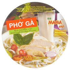 MAMA Pho Ga Rice Noodles Chicken Flavour 450ml