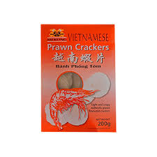 MEKONG Vietnamese Prawn Crackers 200g