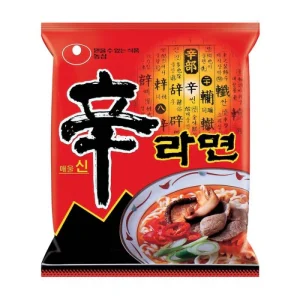 NONGSHIM SHIN RAMYUN NOODLE GOURMET SPICY 120g