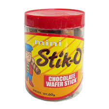 Mini Stik- O Chocolate 60g