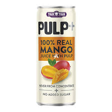 Tiger tiger Mango Juice with pulp 320ml