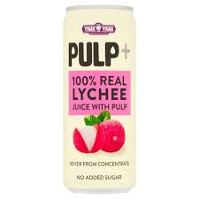 Tiger tiger Lychee Juice with pulp 320ml