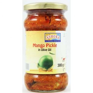Ashoka Mango Pickle in olive oil 300g