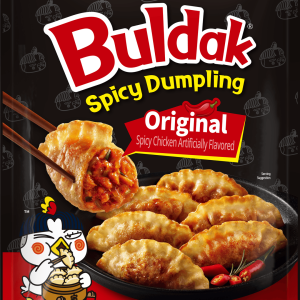 SAMYANG BULDAK SPICY DUMPLING ORIGINAL HOT CHICKEN FLAVOUR 700g
