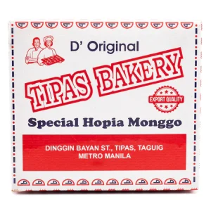 D' Original Tipas Bakery Hopia Monggo 480g