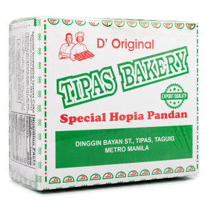 D' Original Tipas Bakery Hopia Pandan 480g