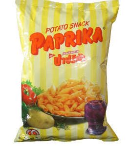 Paprika Fried Potato Snack 48g