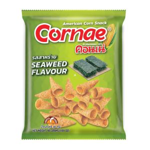 Cornae American Corn Seaweed Flavour Snack 48g