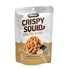 Fried Sea Crispy Squid Cajun 42.5g