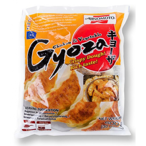 Ajinomoto Chicken & Vegetable Gyoza 600g