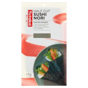 Yutaka Half-cut Sushi Nori 14g