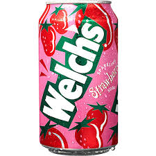 Welchs Strawberry 355ml